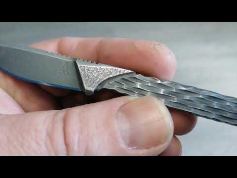 Видео: Скальпель ручной работы "Плющ"