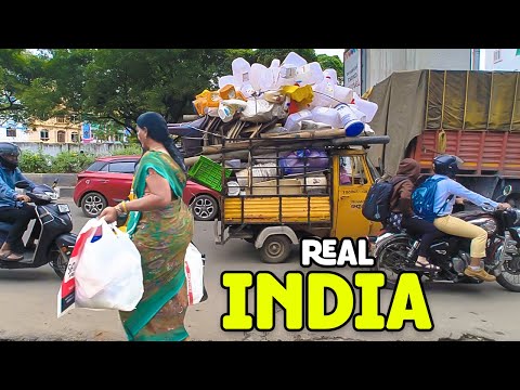 Видео: 🇮🇳 Настоящая Индия: шум, энергия и общество в формате 4K