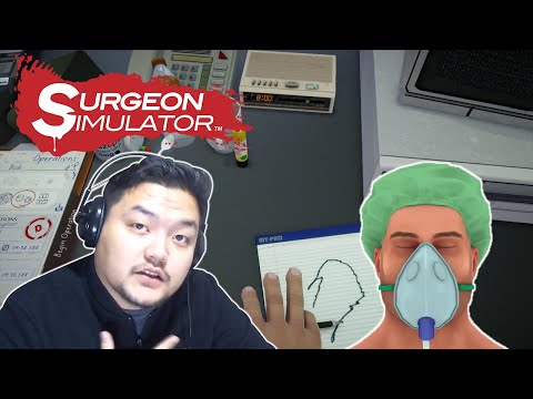 Видео: Surgeon Simulator - Зүгээррр Зүүгэээррррр