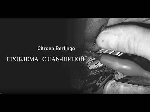 Видео: Citroen Berlingo не запускается...