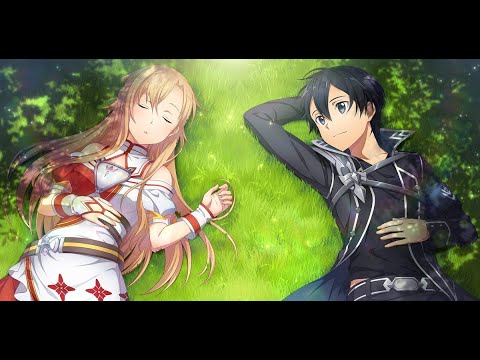 Видео: {AMV Sword Art Online}Кирито и Асуна- Не надо быть сильной