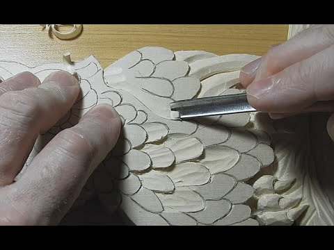 Видео: РЕЛЬЕФНАЯ РЕЗЬБА ПО ДЕРЕВУ #1 / Wooden Wall Clocks