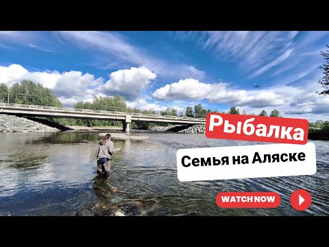 Видео: Сможем ли мы поймать хоть одну рыбу на Аляске? (62)