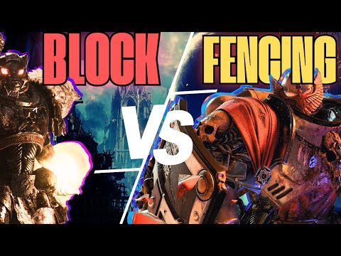 Видео: Правда о блоке против фехтования — Space Marine 2