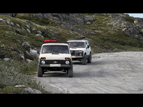 Видео: Добрались на Нивах до полуострова Рыбачий