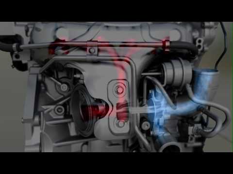 Видео: Анимация Ford Ecoboost