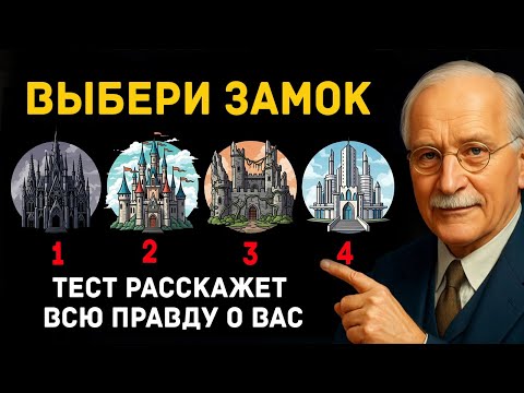 Видео: Что ваш замок говорит о вас? Психологический тест Юнга
