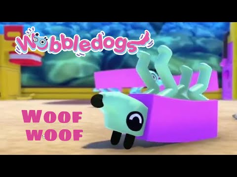 Видео: Выращиваем собачек - wobbledogs | Нарезка Keyeee