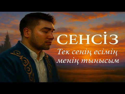 Видео: 🔥 Сенсіз — 2025 жылғы ең жүрекке жақын хит    үнсіздік те сөйлей алады