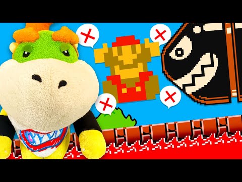 Видео: Баузер-младший играет в Супер Марио Мейкер! (SUPER MARIO MAKER)