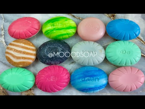 Видео: ASMR soap | Резка сухого мыла | Cutting dry soap | Carving soap | No talking