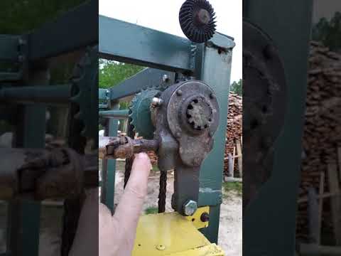 Видео: #Самодельная ленточная #пилорама. Краткий обзор
