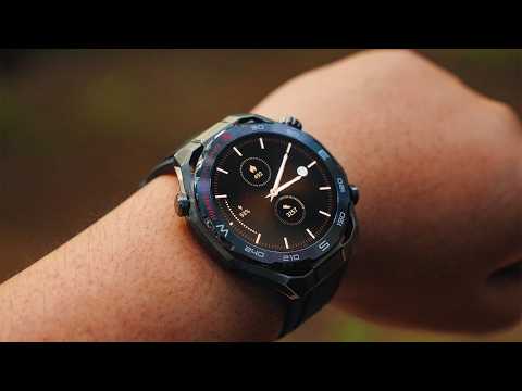 Видео: HUAWEI Watch Ultimate 2 | Умные часы, которые позволят вам РАЗГОВАРИВАТЬ ПОД ВОДОЙ!?