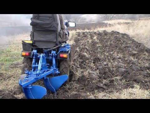 Видео: Мини трактор. Отчет за два года / Homemade mini tractor