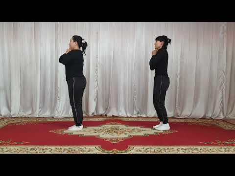 Видео: "МИНИЙ ХӨӨРХӨН БҮЖИН" дасгал /Увс аймаг, 1-р цэцэрлэг, багш С.Отгонцэцэг, туслах багш Б.Нэмэх/