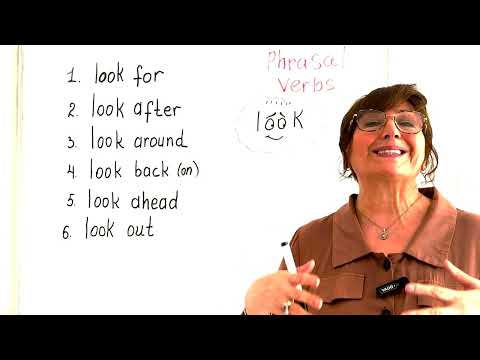 Видео: Английский язык. 7 способов  использовать LOOK, как носитель  английского!