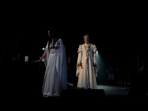 Видео: Искушение состраданием/Мюзикл Последнее испытание/Дарья Январина/Алексей Толстокоров/28.09.2023