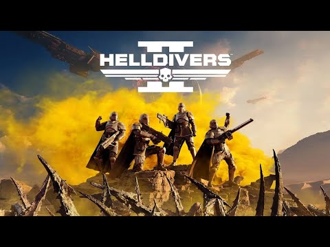 Видео: [50 лвл] HELLDIVERS 2| Адский десант, 9 уровень сложности!