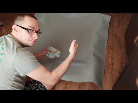 Видео: Перетяжка потолка VW Passat (VAG)