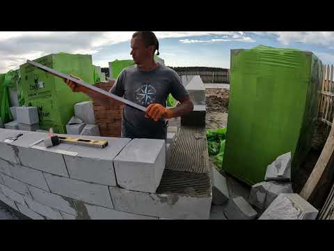 Видео: Як виправити помилки горе будівельників по газоблоку самостійно?