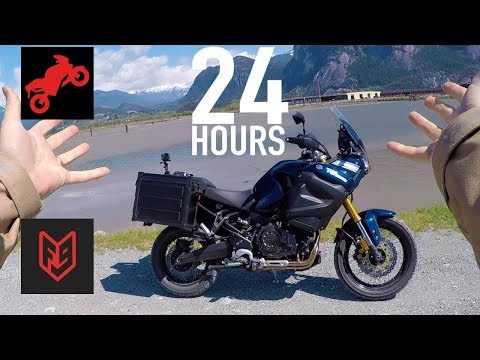 Видео: 24 Часа на Yamaha Super Ténéré | Голос Бездока @FortNine