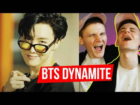 Видео: BTS - DYNAMITE РЕАКЦИЯ / BTS REACTION