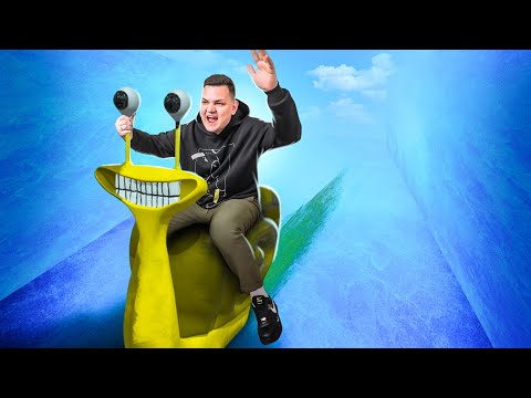 Видео: Поймал УЛИТКУ СЕЛИН из Сада Банбан! Garten of Banban 2