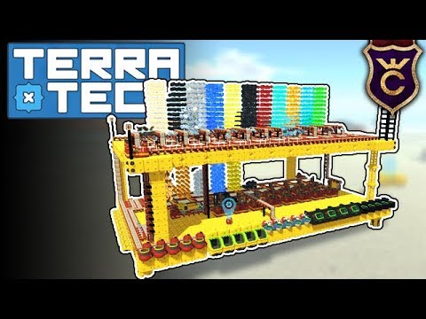 Видео: САМАЯ ЛУЧШАЯ ФАБРИКА ∎ TerraTech Прохождение #16
