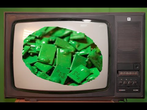 Видео: ДРАГМЕТАЛЛ в советском телевизоре (Рубин Ц281)