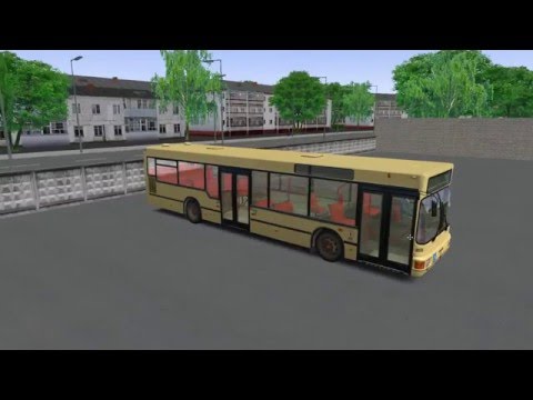 Видео: Как завести автобус в игре Omsi 2