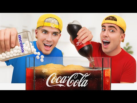 Видео: 100 ВИРУСНЫХ ИНТЕРНЕТ-ЧЕЛЛЕНДЖЕЙ !!