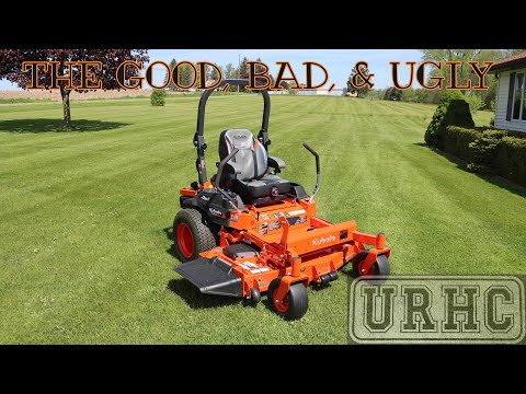 Видео: Kubota Z726XKW 3 60 Zero Turn: хорошее, плохое и ужасное, плюс первая замена масла