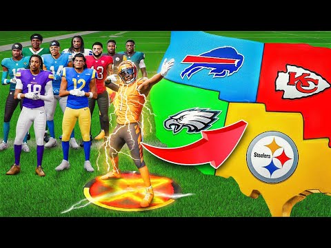 Видео: Madden IMPERIALISM со ВСЕМИ 32 командами ЛУЧШИЙ WR!