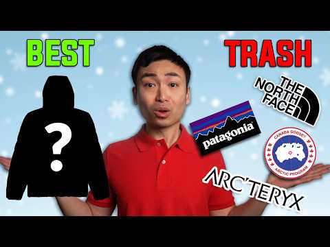 Видео: Какой бренд производит лучшие повседневные пуховики?