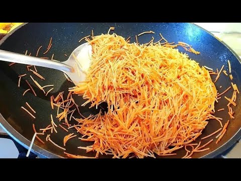 Видео: Հասարակ վերմիշելից շքեղ, հատիկ-հատիկ փլավ, այլևս այլ տարբերակով մի պատրաստեք #вермишельплов 