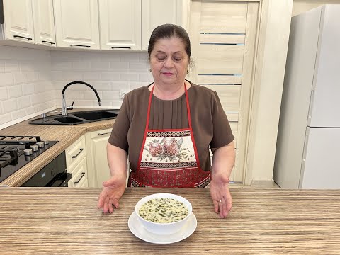 Видео: ТАНАПУР ИЛИ СПАС - БЛЮДО АРМЯНСКОЙ КУХНИ