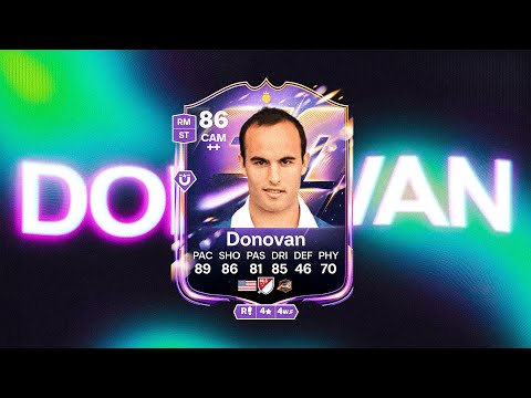 Видео: Моя первая Weekend League в EA FC 26 с Donovan 🧠⚽ | #fc26 #fifa #eafc26 #wl #donovan