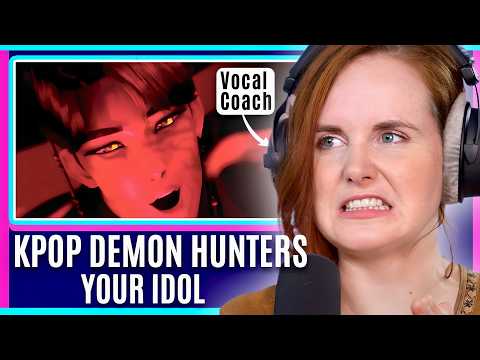Видео: БОЙЗ-БЕНД ДЕМОНОВ?! | K-Pop Demon Hunters – Your Idol | Реакция Saja Boys | Анализ вокального коуча