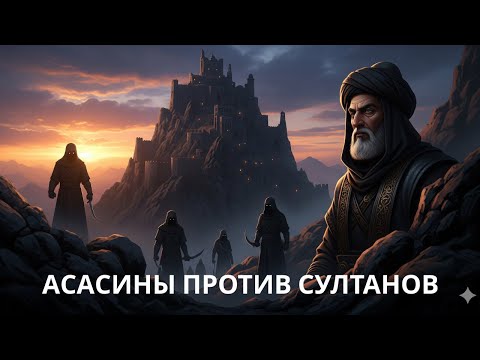Видео: Ассасины против Султанов#рассказы #история #кино #документальный#истории 