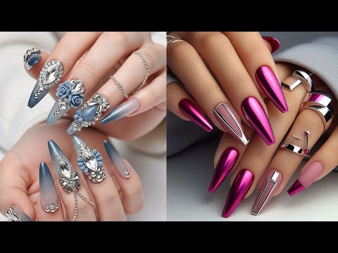 Видео: Модный дизайн коротких ногтей, красивые короткие ногти, гелевые ногти, шикарные ногти 2026, акрил...