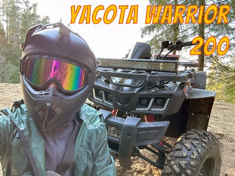 Видео: Обзор на квадроцикл Yacota Warrior 200
