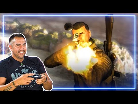 Видео: СНАЙПЕР играет Sniper Elite 4 | Профи Играют