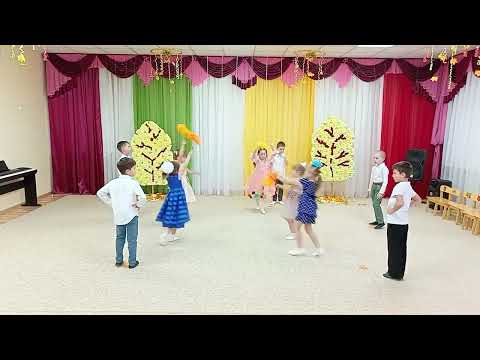 Видео: Танец "В ритме осени"