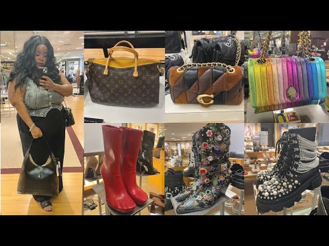 Видео: Магазин Dillard’s: Coach | Kurt Geiger | Louis Vuitton