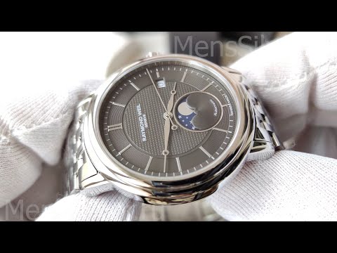 Видео: Raymond Weil Maestro Moon Phase 2879-ST-60001 Automatic Men's Watch | Швейцарские Мужские Часы