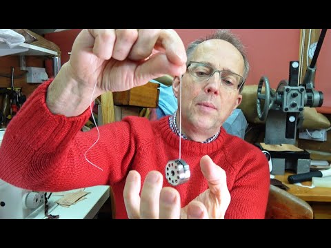 Видео: Как проверить и устранить основные проблемы с натяжением нити на швейной машине для кожи (4K)