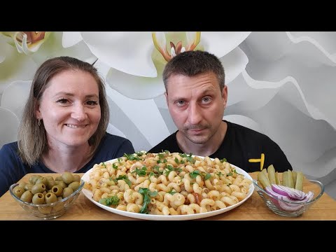 Видео: МУКБАНГ МАКАРОНЫ БОЛОНЬЕЗЕ ПО РУССКИ 😆 БЫСТРЫЙ РЕЦЕПТ | MUKBANG PASTA BOLOGNESE IN RUSSIAN