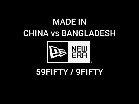 Видео: БЕЙСБОЛКИ NEW ERA 59FIFTY / 9FIFTY MADE IN CHINA vs BANGLADESH В ЧЁМ ЖЕ РАЗНИЦА?🤔