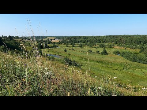 Видео: 4K Деревня. walk through the Russian village. 穿过俄罗斯村庄