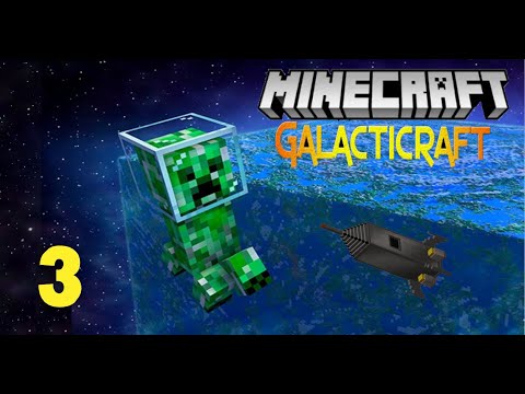 Видео: MINECRAFT [Космическая сборка] №3 -  НЕОЖИДАННАЯ Встреча с Криперами в ШАХТЕ!!!